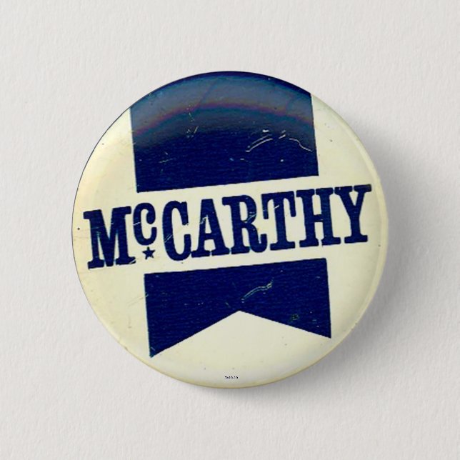 McCarthy for President - Button (Front)