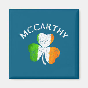 Mccarthy Irish Family Name Magnet