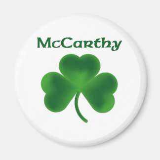 McCarthy Shamrock Magnet