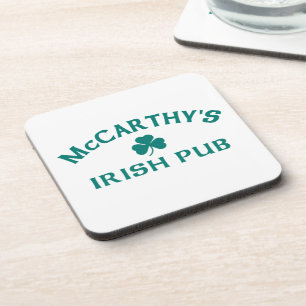 McCarthy's Irish Pub Coaster
