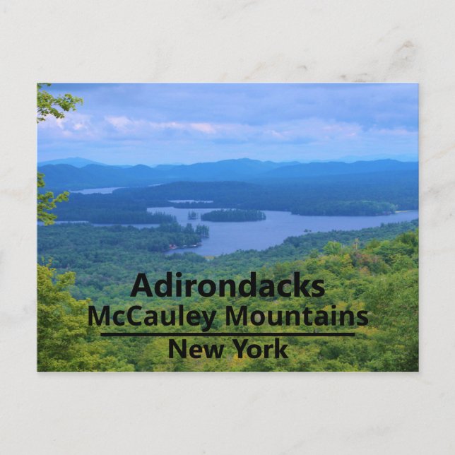 McCauley Mountains Postcard (Front)