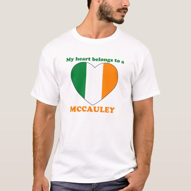 Mccauley T-Shirt (Front)