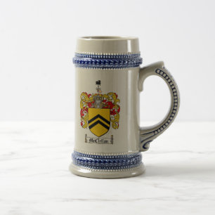 McClellan Coat of Arms Stein / McClellan Stein