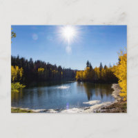 McClellan Lake in October