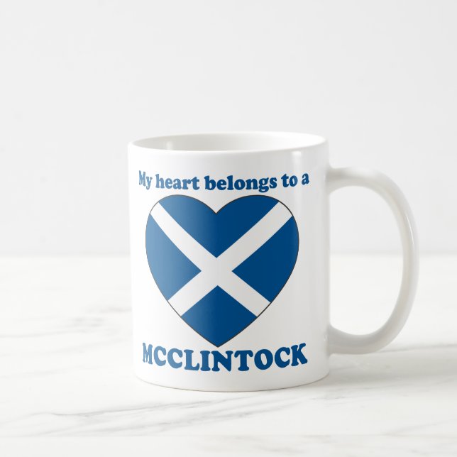 Mcclintock Coffee Mug (Right)