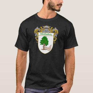 McCloskey Coat of Arms (Mantled) T-Shirt