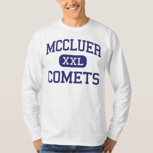 McCluer - Comets - High - Florissant Missouri T-Shirt
