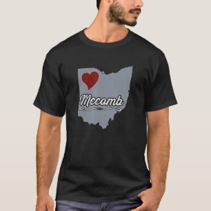 McComb  Ohio OH City State USA  Cute Souvenir T-Shirt
