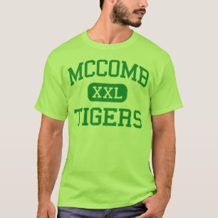 McComb - Tigers - High School - McComb Mississippi T-Shirt