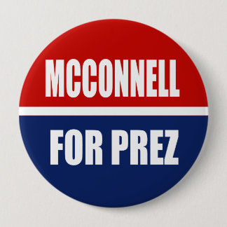 MCCONNELL 2012 10 CM ROUND BADGE