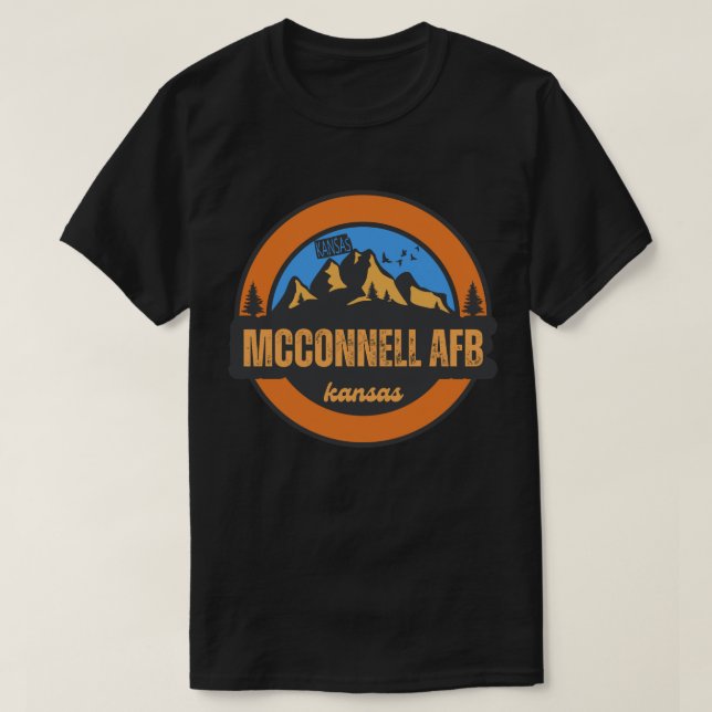 McConnell AFB, Kansas T-Shirt (Design Front)
