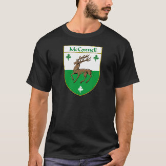 McConnell Coat of Arms/Family Crest T-Shirt