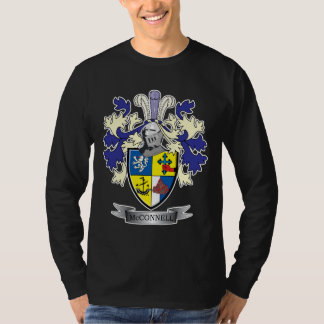 McConnell Family Crest Coat of Arms T-Shirt