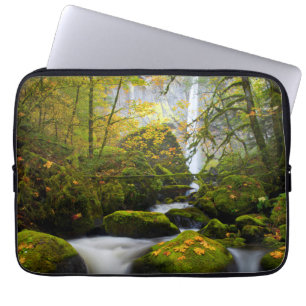 McCord Creek Bigleaf Maple   Columbia Gorge, OR Laptop Sleeve