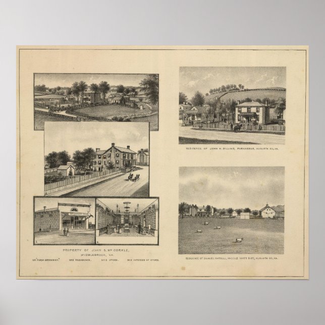 McCorkle property Poster (Front)