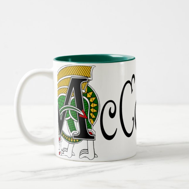 McCormick Celtic Dragon Mug (Left)