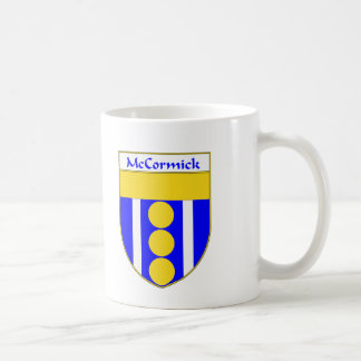 McCormick Coat of Arms/Family Crest Coffee Mug