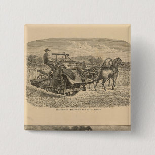 McCormick Company, Chicago, Illinois 15 Cm Square Badge