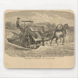 McCormick Company, Chicago, Illinois Mouse Pad