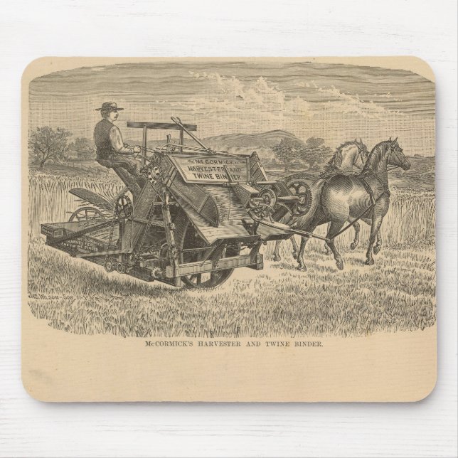 McCormick Company, Chicago, Illinois Mouse Pad (Front)