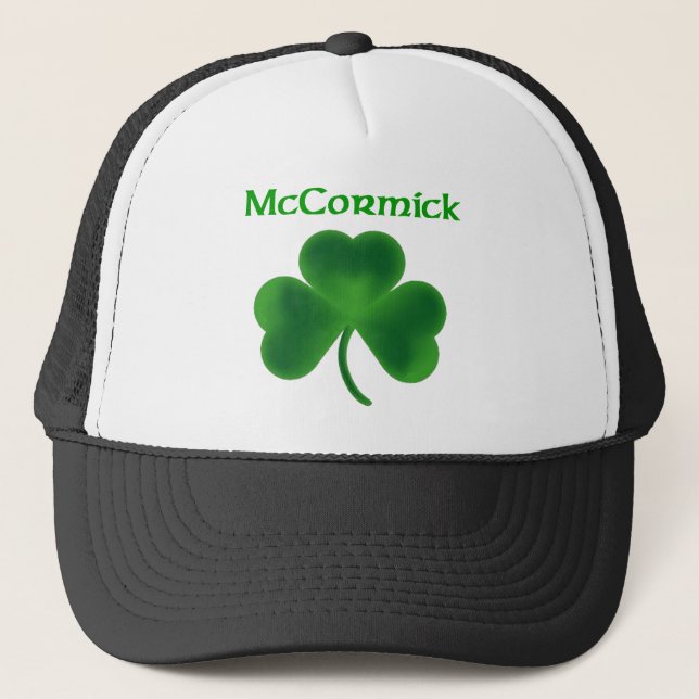 McCormick Shamrock Trucker Hat (Front)