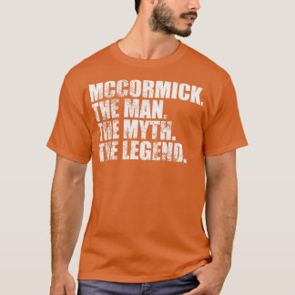 MccormickMccormick Family name Mccormick last Name T-Shirt
