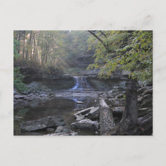 McCormicks Creek Canyon Falls Postcard