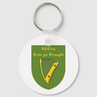 McCoy 1798 Flag Shield Key Ring