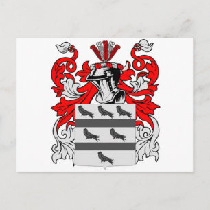 McCoy Coat of Arms Postcard