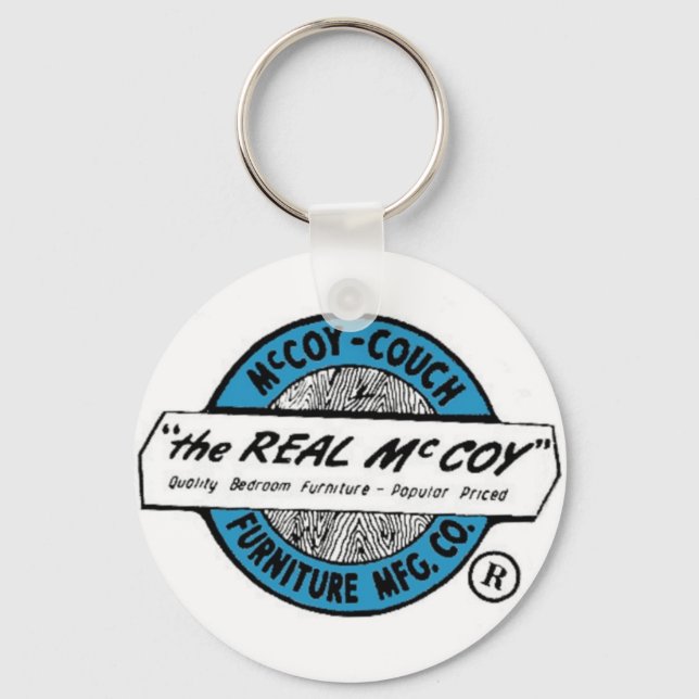 McCoy Couch and Furniture MFG.CO Key Ring (Front)
