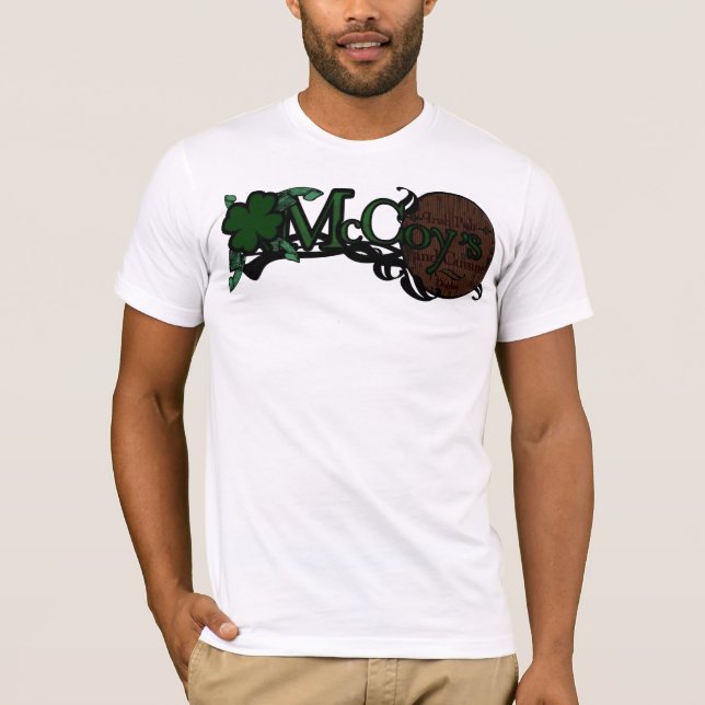 McCoy's pub Mens Shirt (Front)