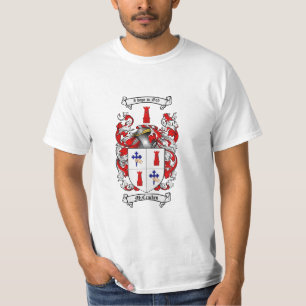 Mccracken Family Crest - Mccracken Coat of Arms T-Shirt