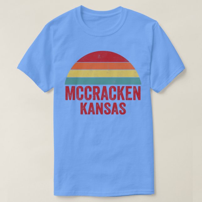 Mccracken Kansas T-Shirt (Design Front)