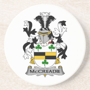 McCreadie Family Crest Coaster