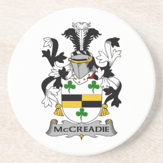 McCreadie Family Crest Coaster