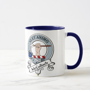 McCulloch Clan Badge Mug