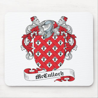 McCulloch Family Crest Mouse Pad