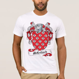 McCulloch Family Crest T-Shirt