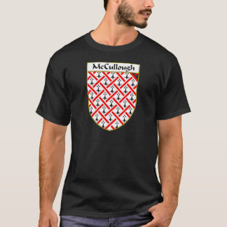 McCullough Coat of Arms/Family Crest T-Shirt