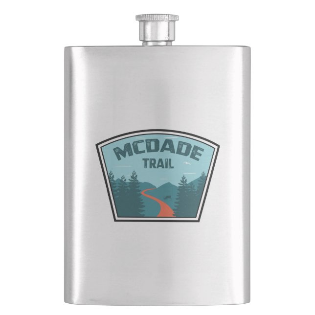 McDade Trail Hip Flask (Front)