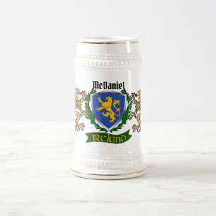 McDaniel/Daniel Irish Shield Beer Stein