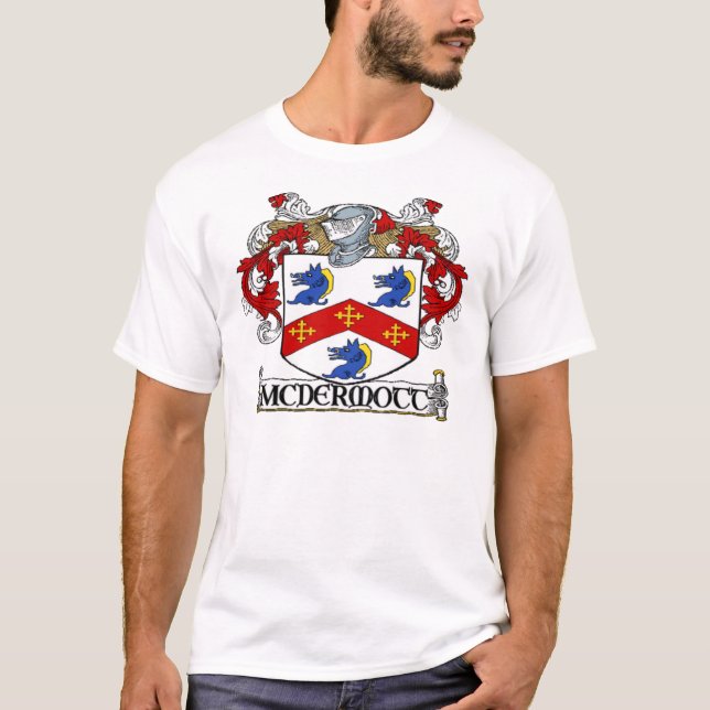 McDermott Coat of Arms T-Shirt (Front)