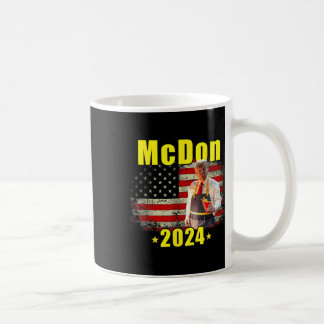 Mcdon 2024 Funny Donald Trump French Fry Cooking F Coffee Mug