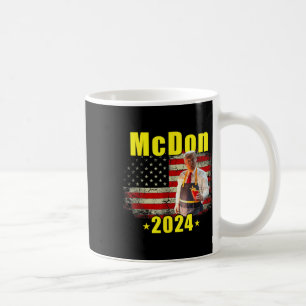 Mcdon Funny Donald Trump French Fry Cooking Fries Coffee Mug