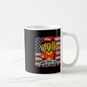Mcdon Funny Donald Trump French Fry Cooking Fries Coffee Mug
