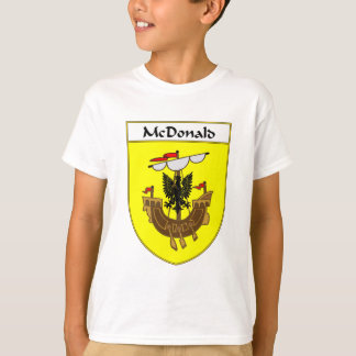 McDonald Coat of Arms/Family Crest T-Shirt