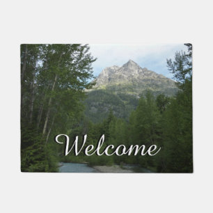 McDonald Creek at Glacier National Park Doormat