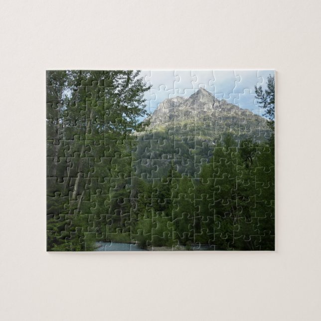 McDonald Creek at Glacier National Park Jigsaw Puzzle (Horizontal)
