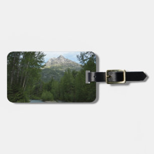 McDonald Creek at Glacier National Park Luggage Tag