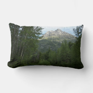 McDonald Creek at Glacier National Park Lumbar Cushion